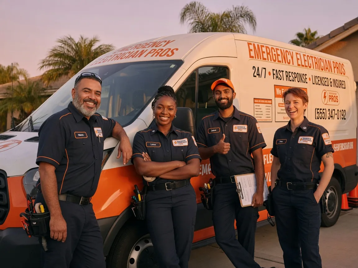 Emergency Electrician company in Midway, PA