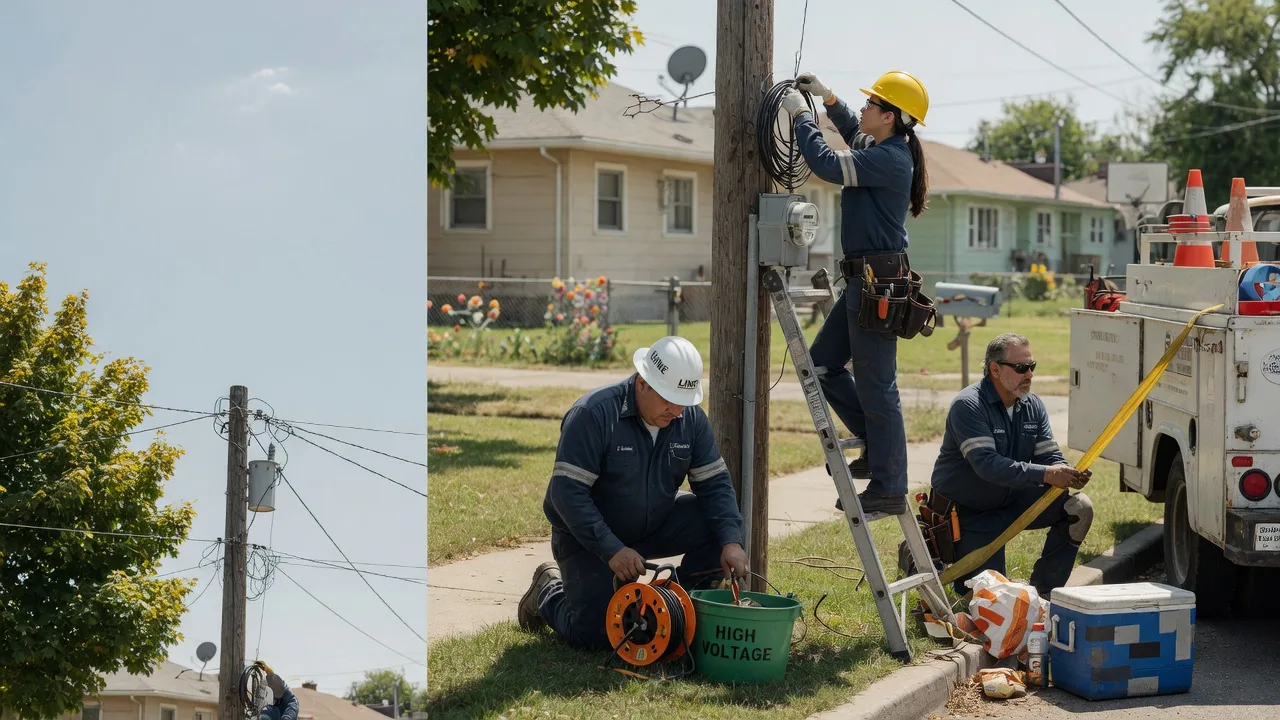 Emergency Electrician in Midway, PA near me